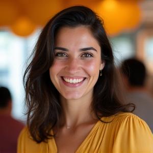 Maria Stanciu, Coordonator Comunitate, zâmbet călduros