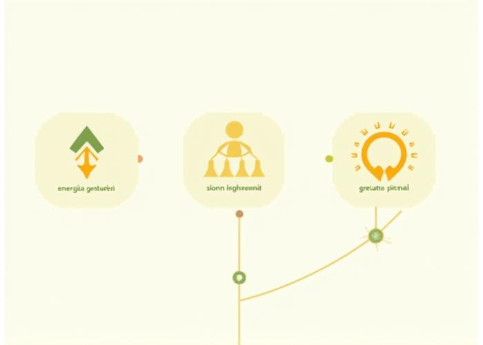 Infografic ilustrând beneficiile programelor Viața Plină: energie, somn, greutate, fericire.